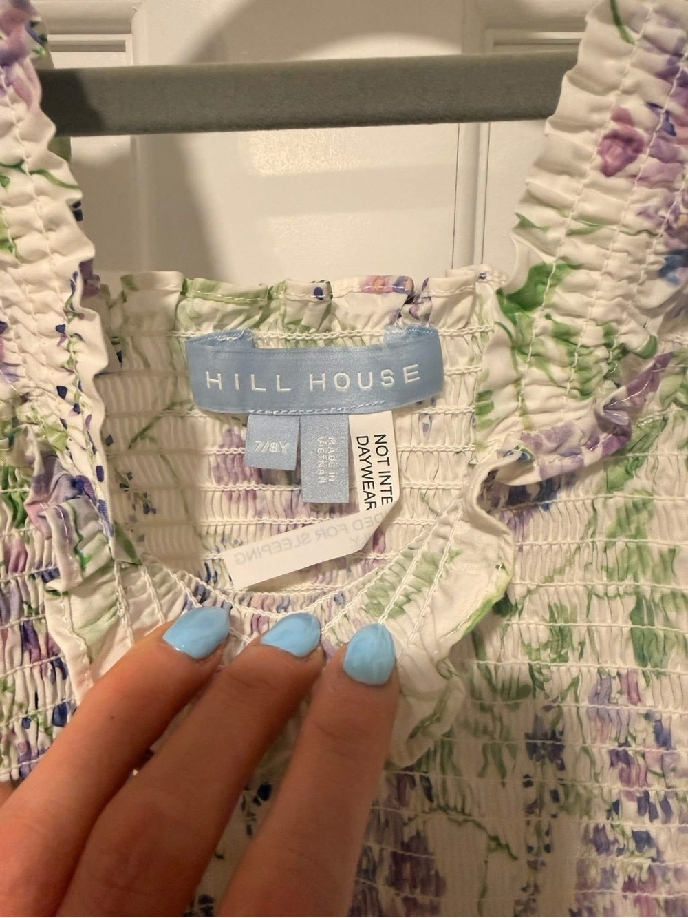 Hill House White Wisteria mom and daughter bundle - Picture 5 of 5